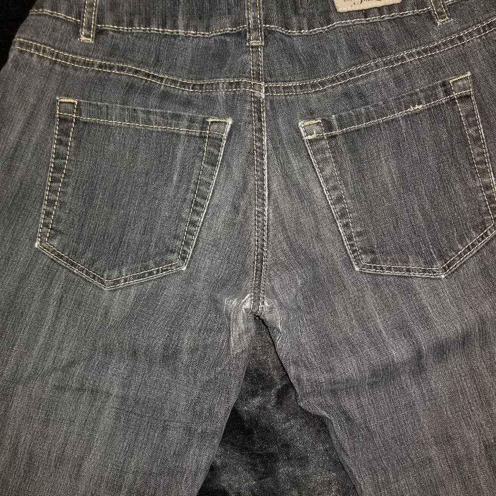 Celebrity Pink Deluxe Denim, Size 5, Gray - Picture 6 of 8